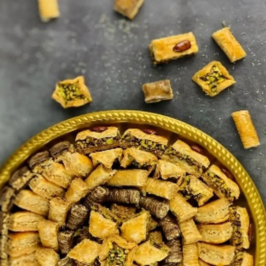 بقلاوة سورية